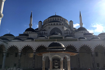 Çamlıca Camii Projesi