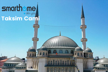 Taksim Cami Projemiz