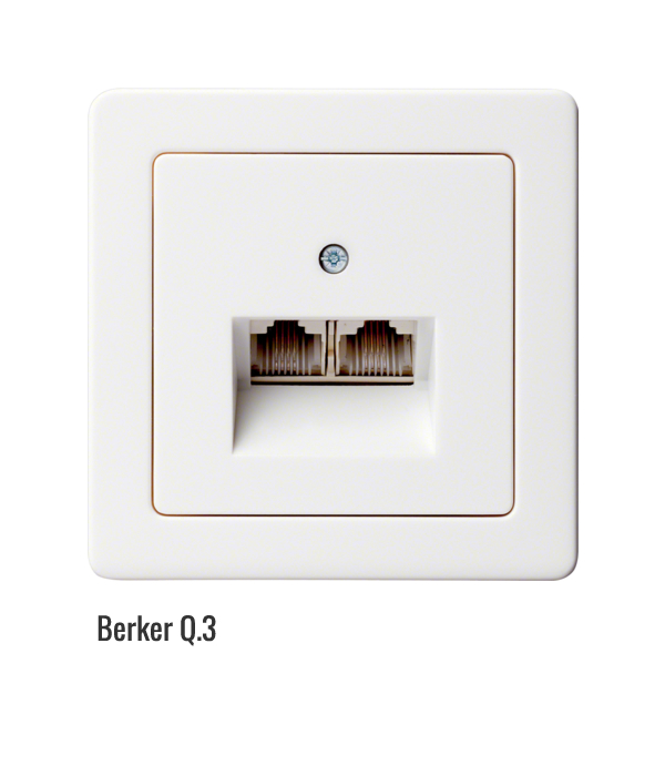 Berker Q.3 Ürün Çeşitleri